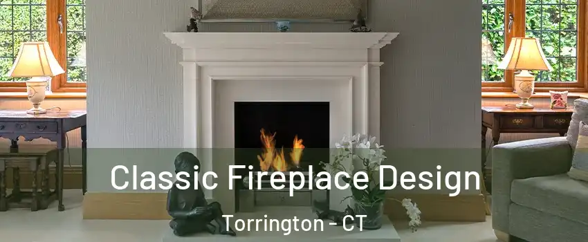  Classic Fireplace Design Torrington - CT