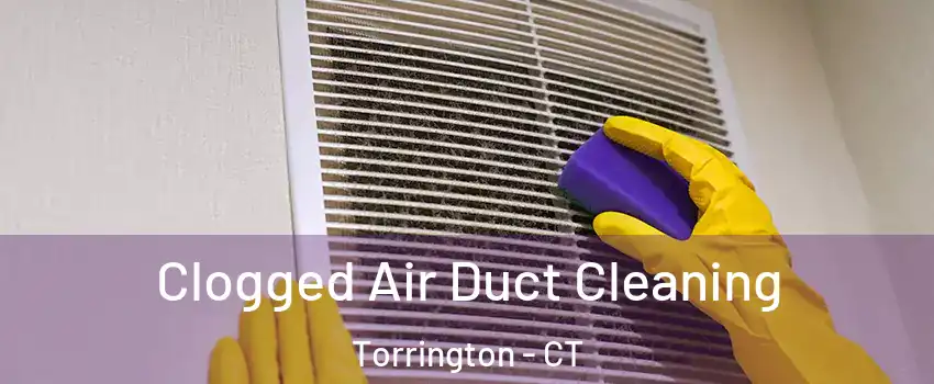  Clogged Air Duct Cleaning Torrington - CT