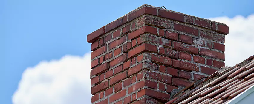 Brick Chimney Flue Installation in Torrington, CT