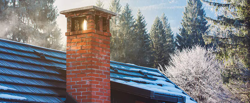 Chimney Crown Replacement in Torrington, Connecticut