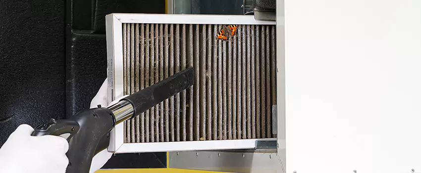 Clogged Air Duct Cleaning Process in Torrington, CT