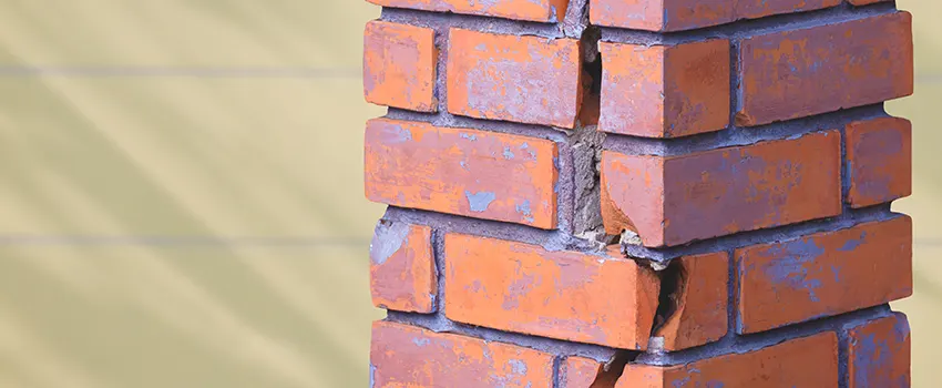 Broken Chimney Bricks Repair Services in Torrington, CT