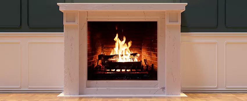 Decorative Electric Fireplace Installation in Torrington, Connecticut