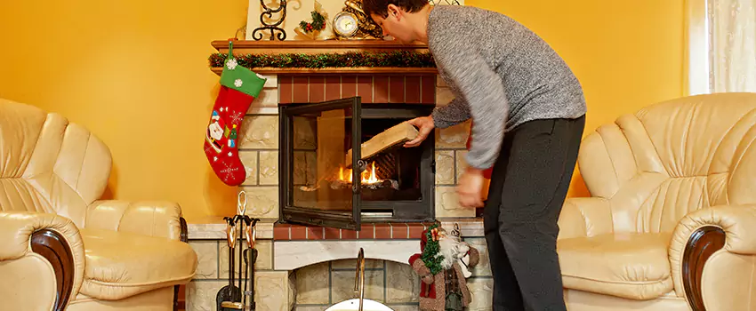 Gas to Wood-Burning Fireplace Conversion Services in Torrington, Connecticut