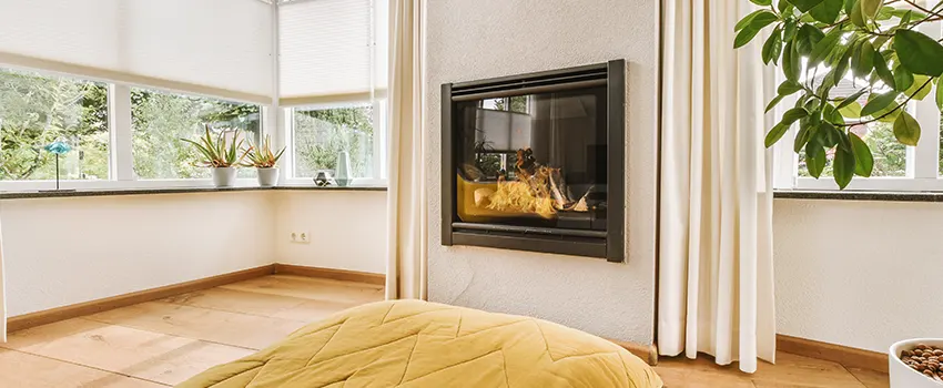 Residential Fireplace Ceramic Glass Installation in Torrington, CT