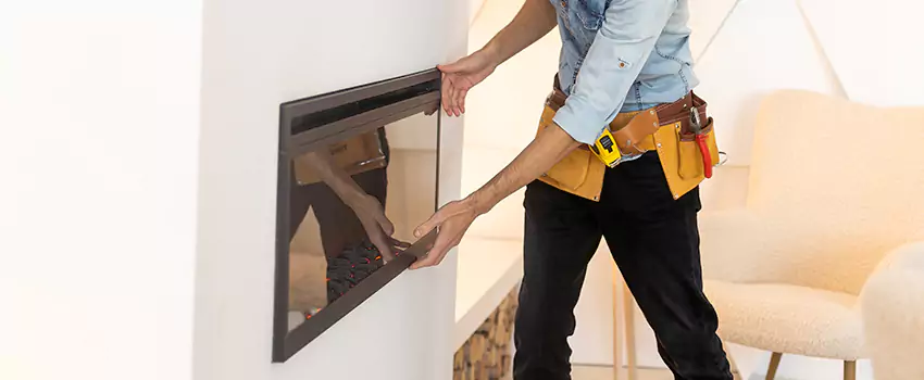 Metal Fireplace Installation in Torrington, Connecticut