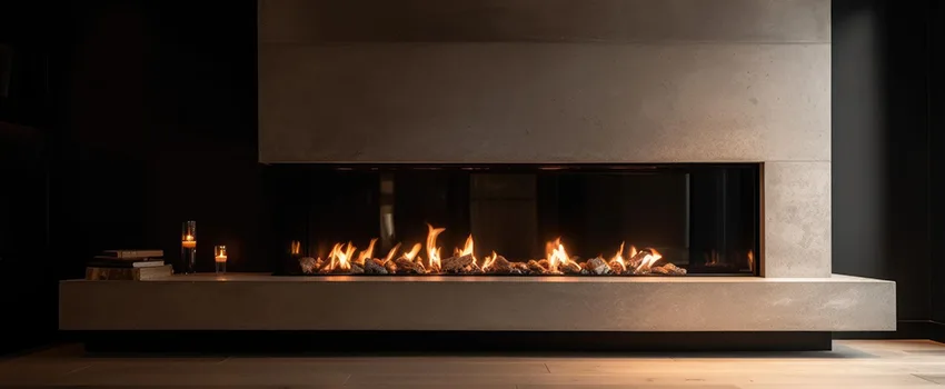 Gas Fireplace Ember Bed Design Services in Torrington, Connecticut