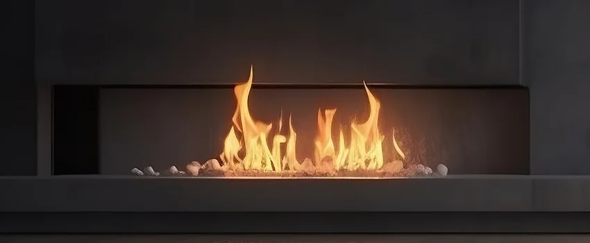 B-Vent Gas Fireplace Installation in Torrington, CT