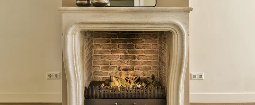 Vintage-style Fireplace Redesign in Torrington, Connecticut