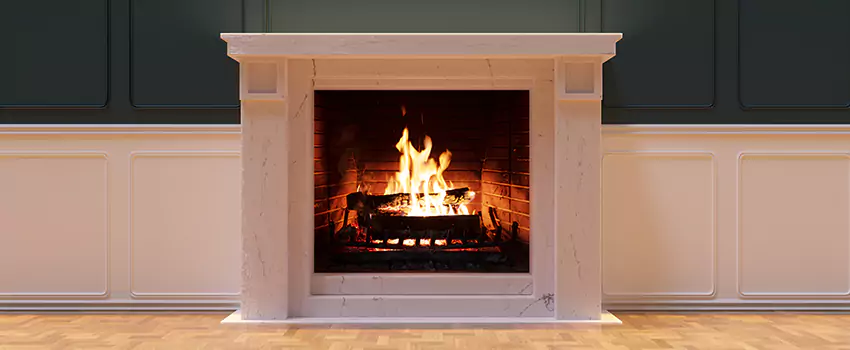 Open Flame Wood-Burning Fireplace Installation Services in Torrington, Connecticut