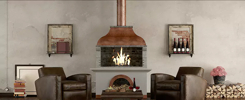Thelin Hearth Products Providence Pellet Insert Fireplace Installation in Torrington, CT