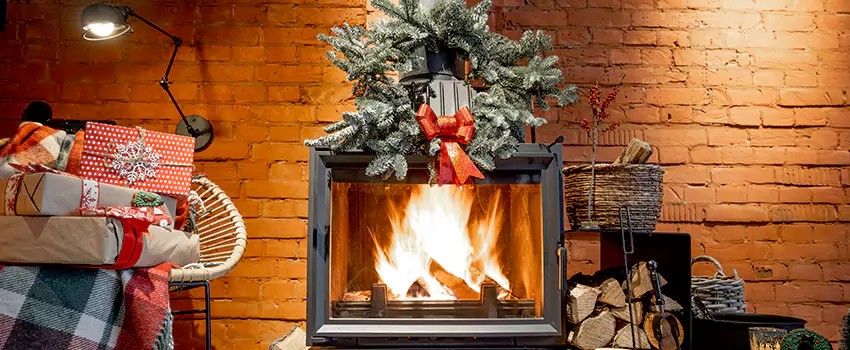 Travis Industries Linear Gas Fireplace Installation in Torrington, Connecticut