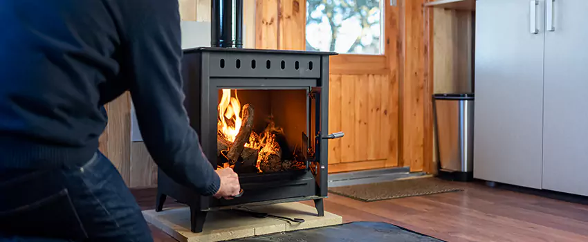 Open Hearth Wood Fireplace Installation in Torrington, CT