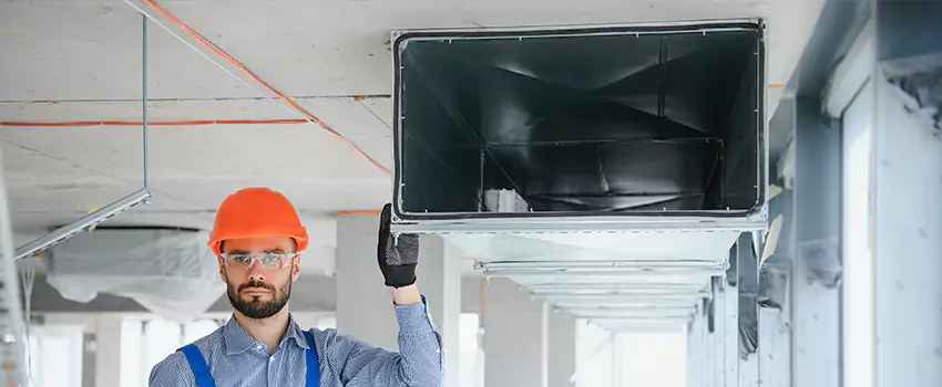 Clogged Air Duct Cleaning and Sanitizing in Torrington, CT