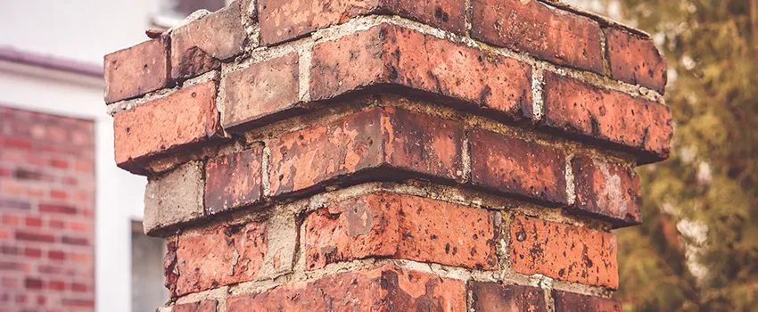 Cracked Chimney Bricks Repair Cost in Torrington, Connecticut