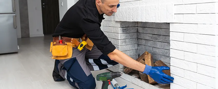 Fireplace Damaged Damper Frame Repair Services in Torrington, Connecticut