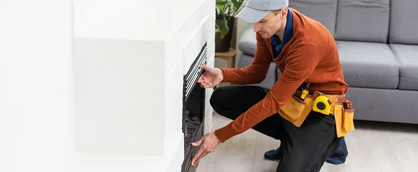 Cost of Fireplace Door Installation Service in Torrington, Connecticut