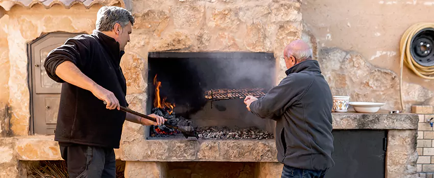 Cost of Fireplace Sweep Service in Torrington, CT