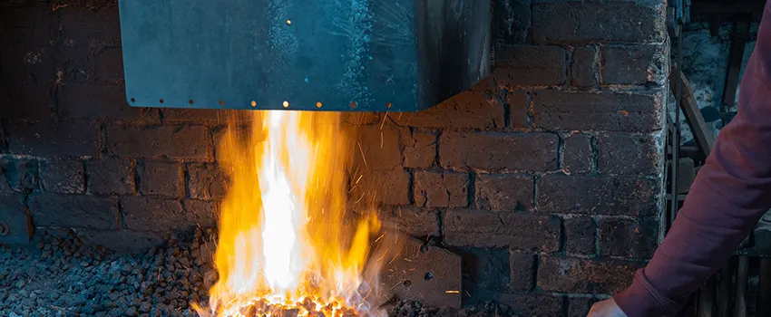 Fireplace Throat Plates Repair and installation Services in Torrington, CT
