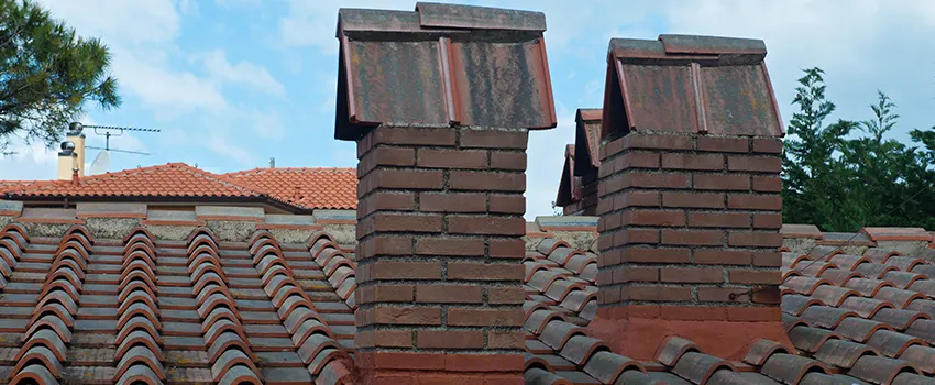 Chimney Maintenance for Cracked Tiles in Torrington, Connecticut