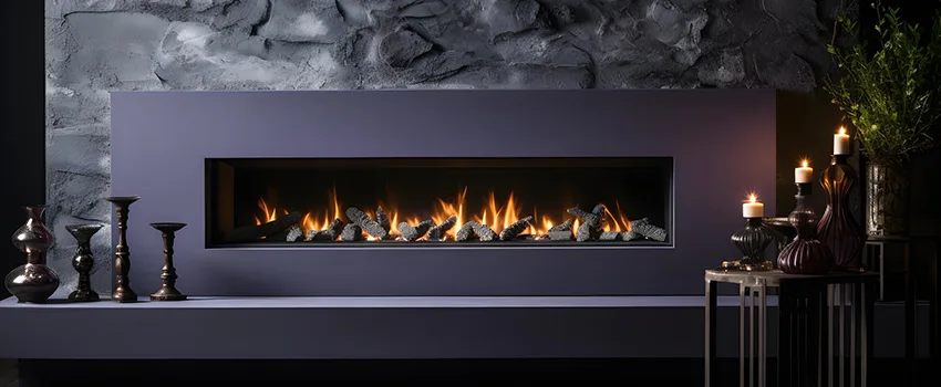 Ember Bed for Ventless Gas Fireplace in Torrington, CT