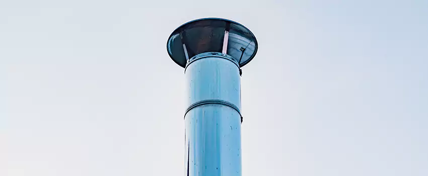 Insulated Metal Chimney Installation in Torrington, CT
