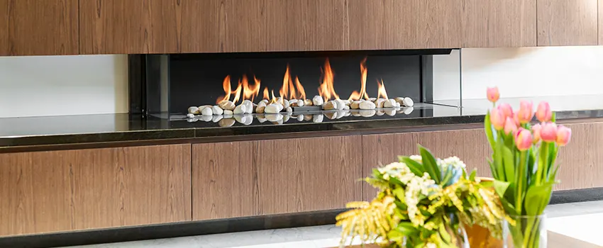 Double-height Fireplace Design Refurbishment in Torrington, Connecticut