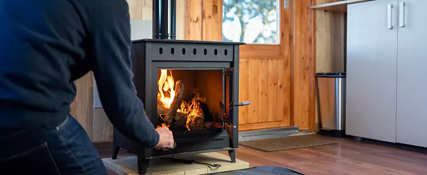 Open Flame Fireplace Fuel Tank Repair And Installation Services in Torrington, Connecticut